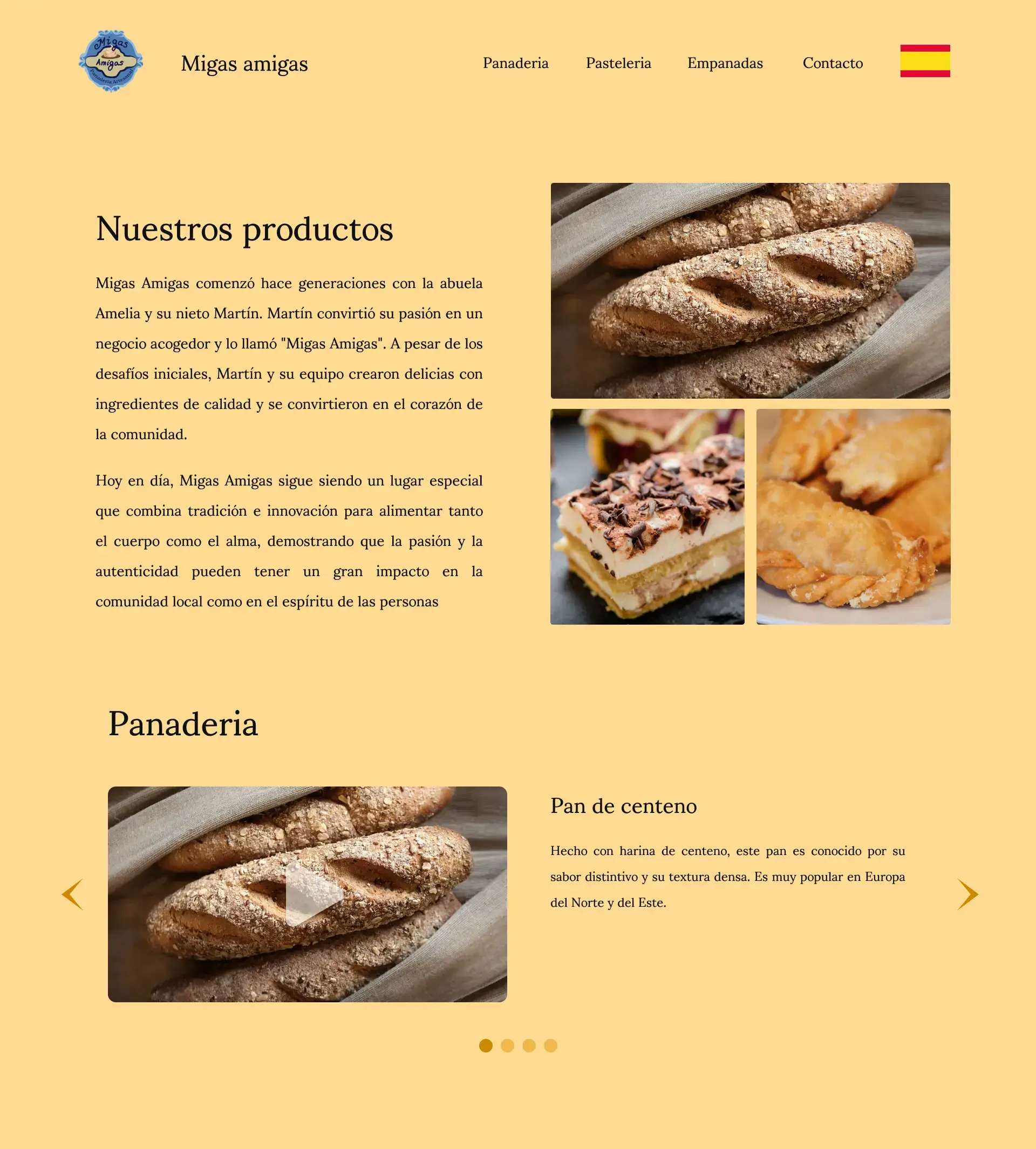 Primera impresión